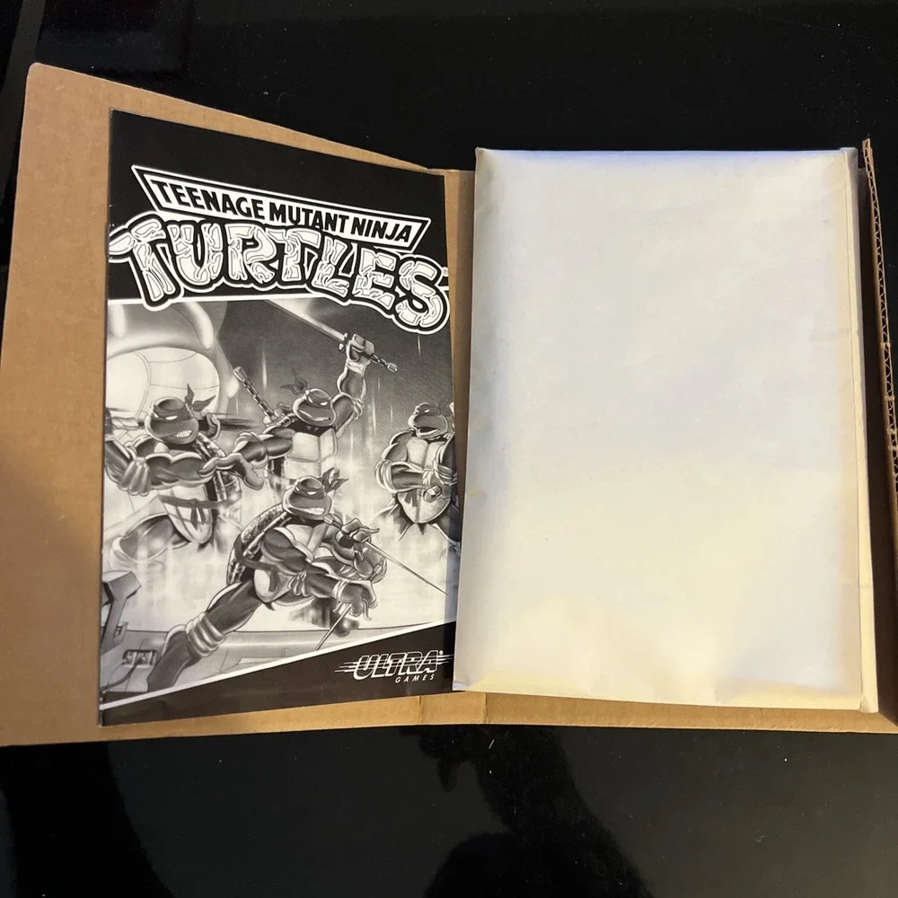 Teenage Mutant Ninja Turtles Ultra IBM PC TANDY Computer Game complete in box